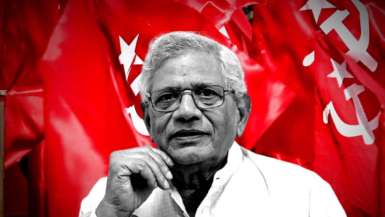 Sitaram Yechury CPM General Secretary passes away at 72