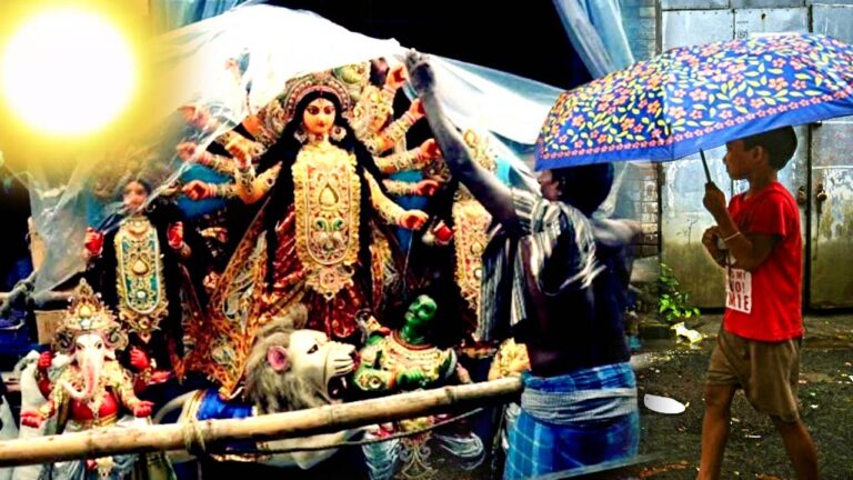 South Bengal weather rainfall alert Durga Puja 2024 weather update North Bengal Kolkata West Bengal