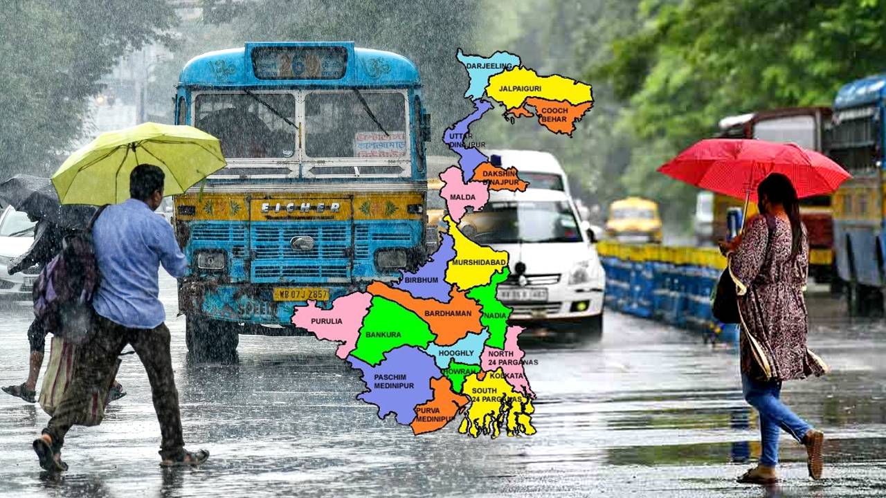 South Bengal weather rainfall alert Kolkata North Bengal West Bengal weather update news