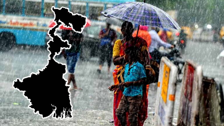 South Bengal weather rainfall alert Kolkata North Bengal West Bengal weather update till 17th September