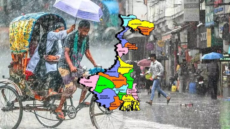 South Bengal weather rainfall alert South Bengal North Bengal Kolkata West Bengal weather update