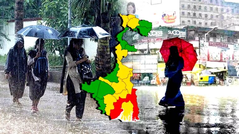 South Bengal weather rainfall alert in North Bengal Kolkata West Bengal weather update 25th September