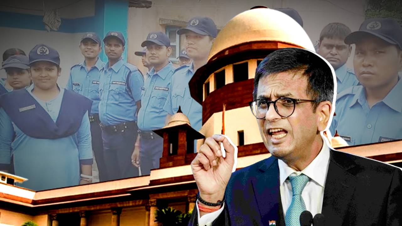 Supreme Court CJI DY Chandrachud on Civic Volunteers roaming in Government Hospitals