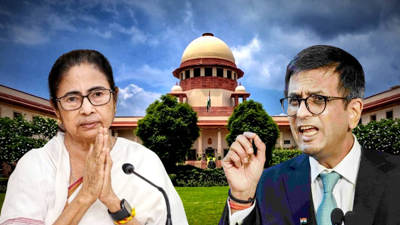 Supreme Court CJI DY Chandrachud rebukes lawyer for demanding CM Mamata Banerjee resignation