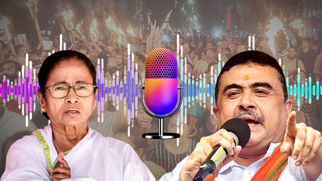 Suvendu Adhikari posted alleged audio clip of Trinamool Congress MLA Paresh Das