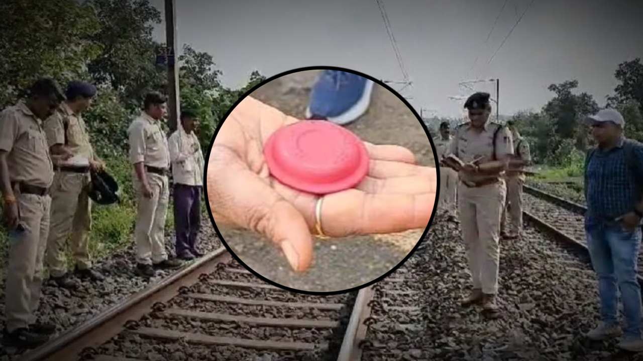 Why were 10 detonators placed on the track indian railways.