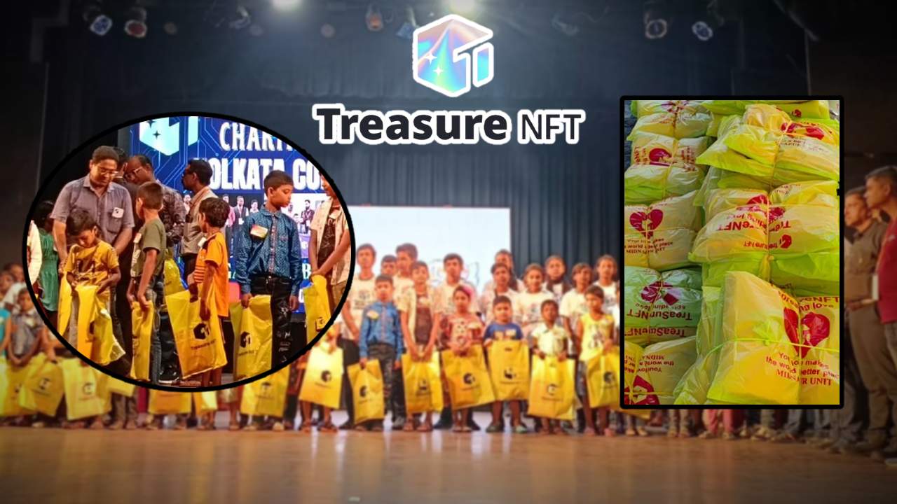 Treasure NFT Details News