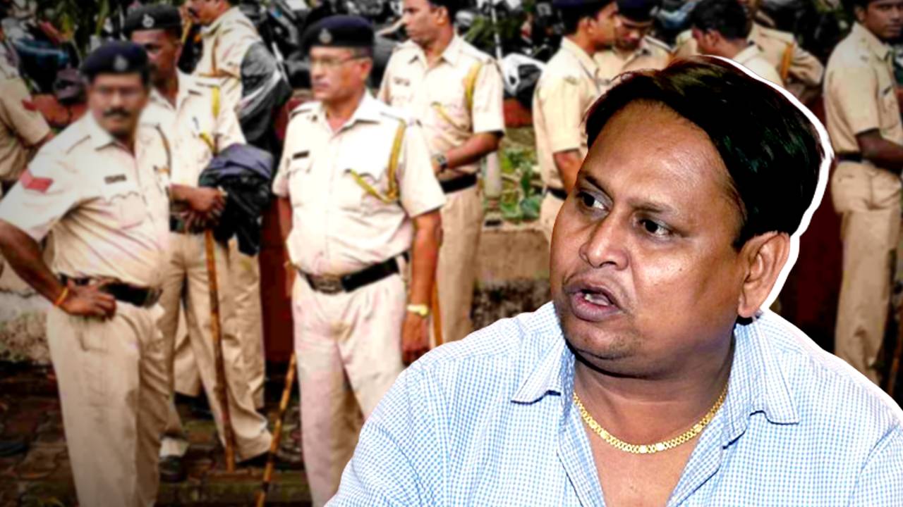 Trinamool Congress Bharatpur MLA Humayun Kabir message to policemen