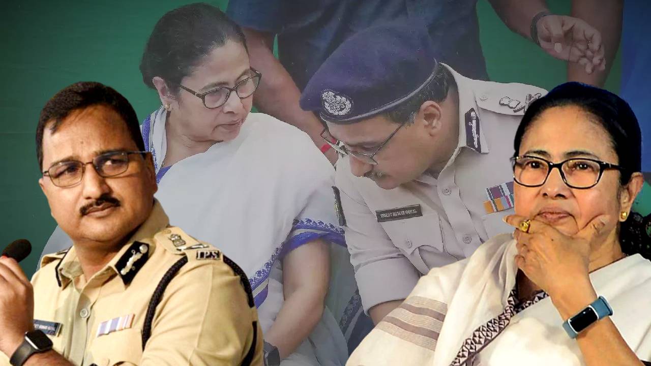 Vineet Kumar Goyal visited Mamata Banerjee house before his removal