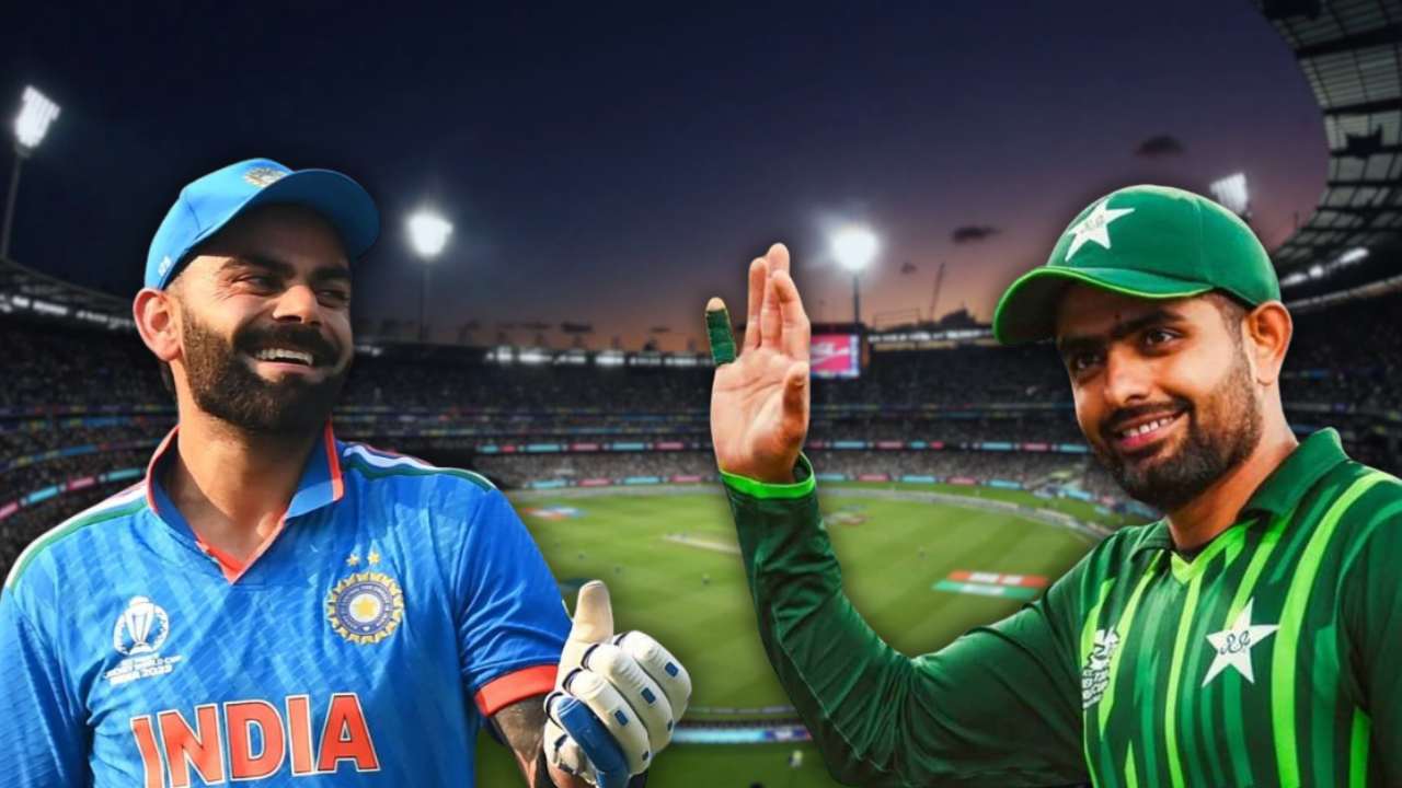 Will Virat Kohli-Babar Azam enter the field for the same team this time.