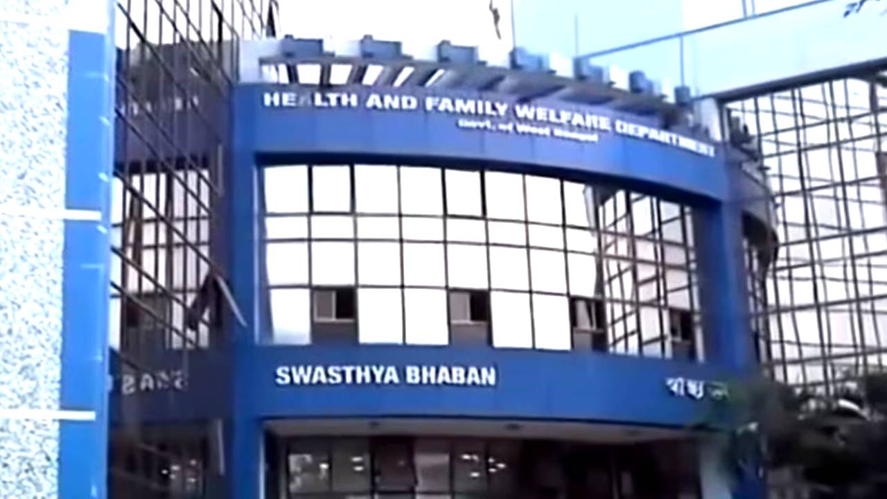 Swasthya Bhaban West Bengal Health Department