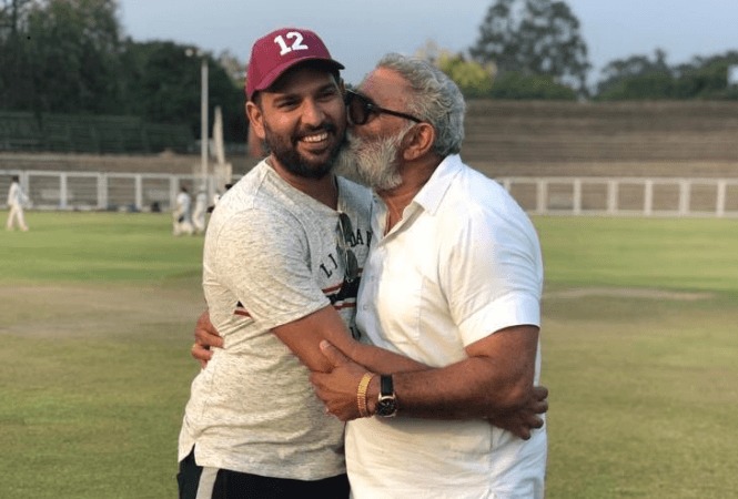 Yuvraj Singh's father got angry with Mahendra Singh Dhoni again.