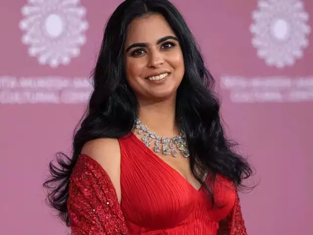 This time Isha Ambani took a big plan.