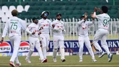 Bangladesh made history by winning the Test series against Pakistan.