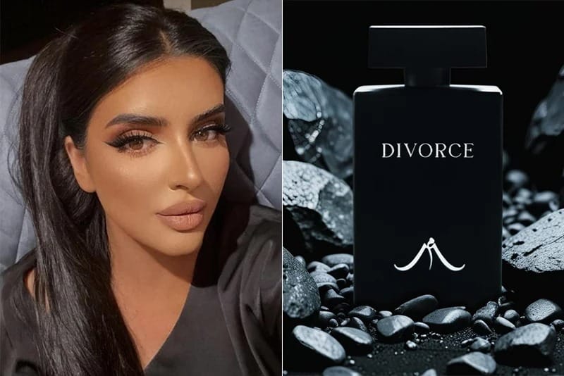 Dubai princess launches divorce perfume.
