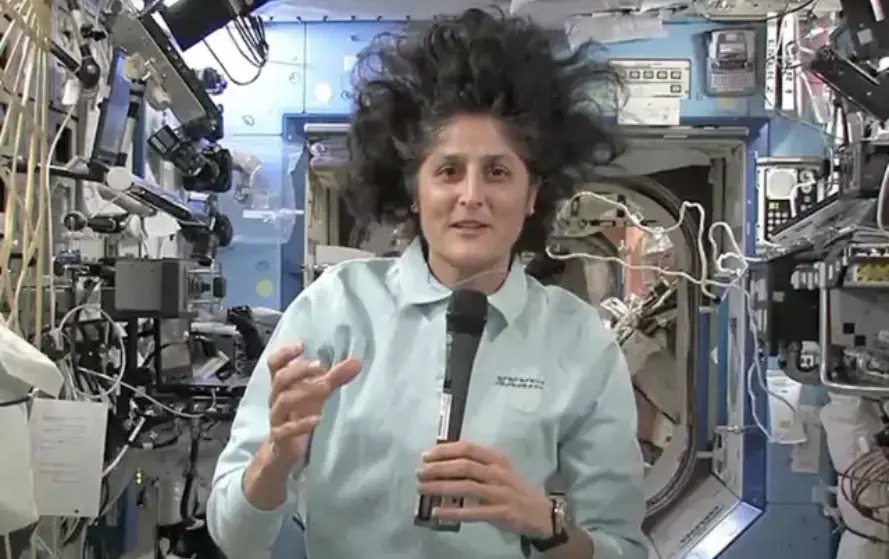 NASA update for Sunita Williams.