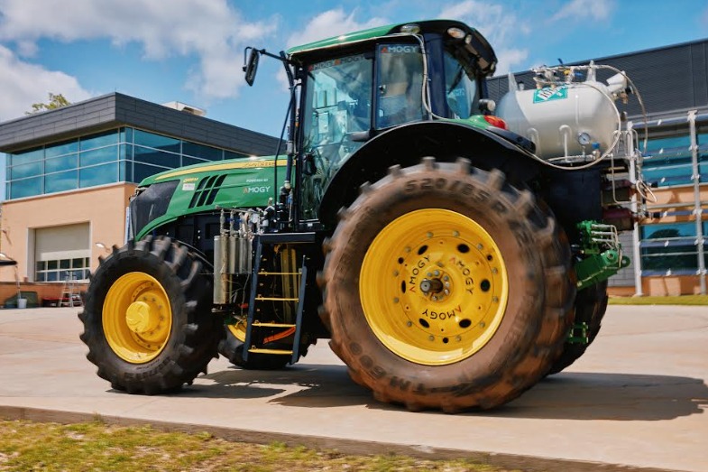 Not petrol-diesel, this time the tractor will run on human urine.