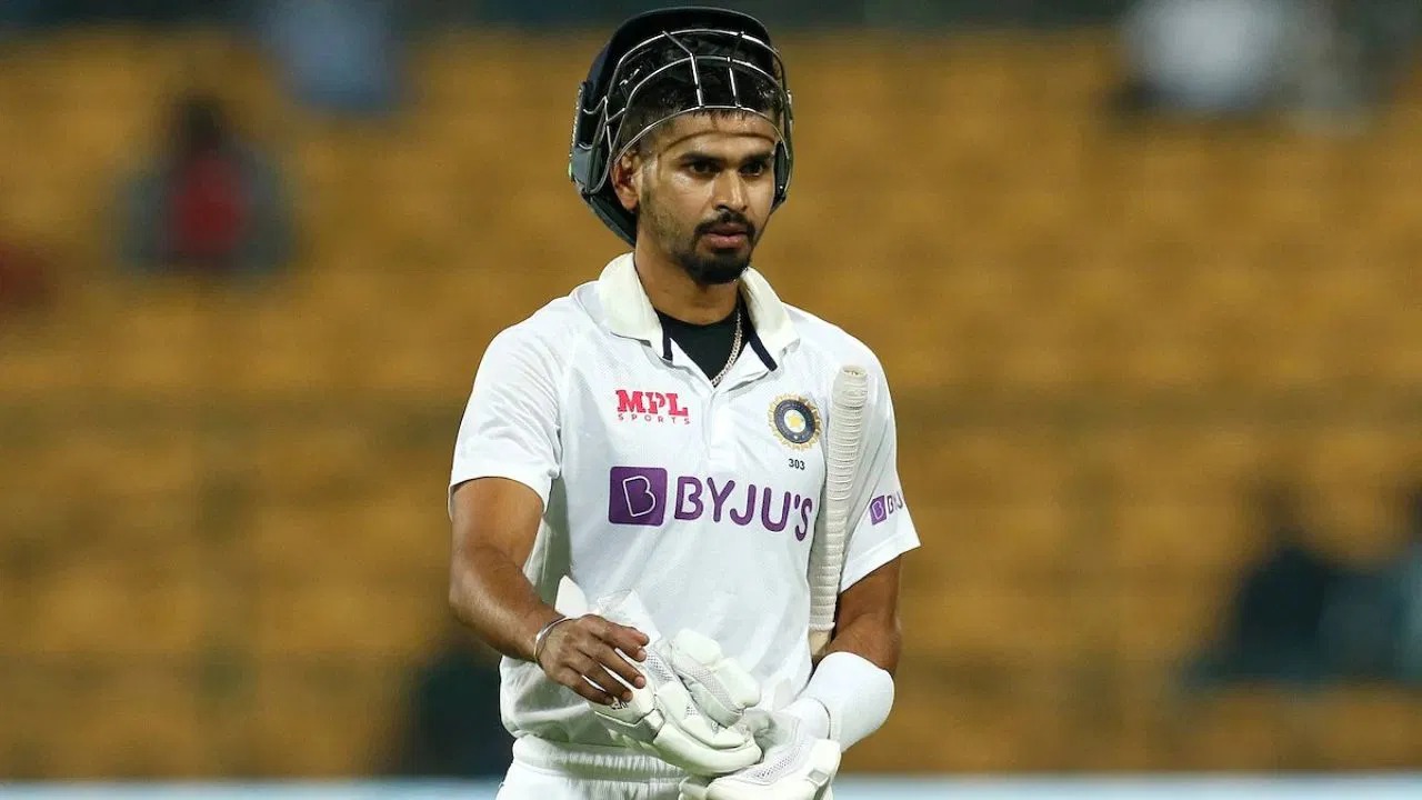 When will Shreyas Iyer return to India's Test team.