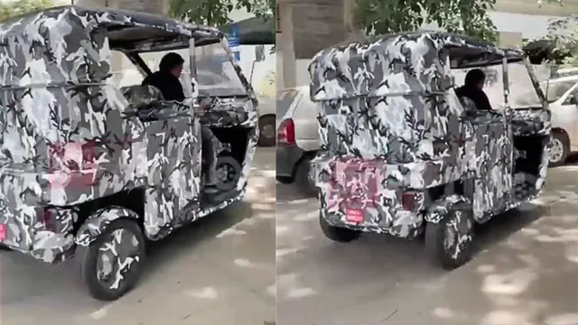 Electric Rickshaw 