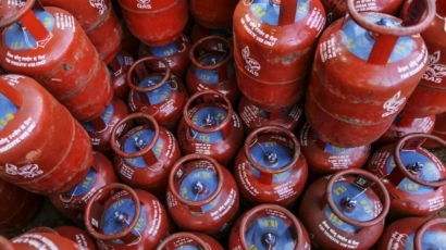 LPG cylinder price has increased again.