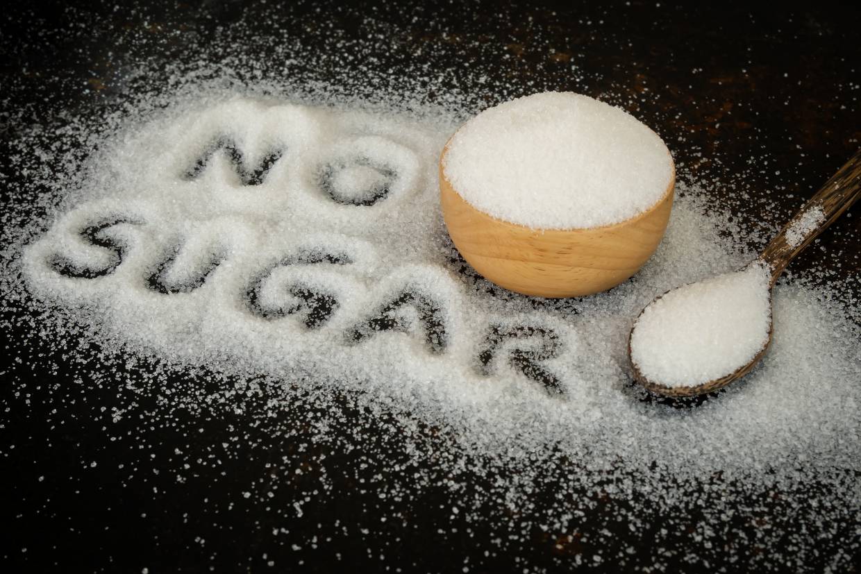 Benefits of not eating sugar.