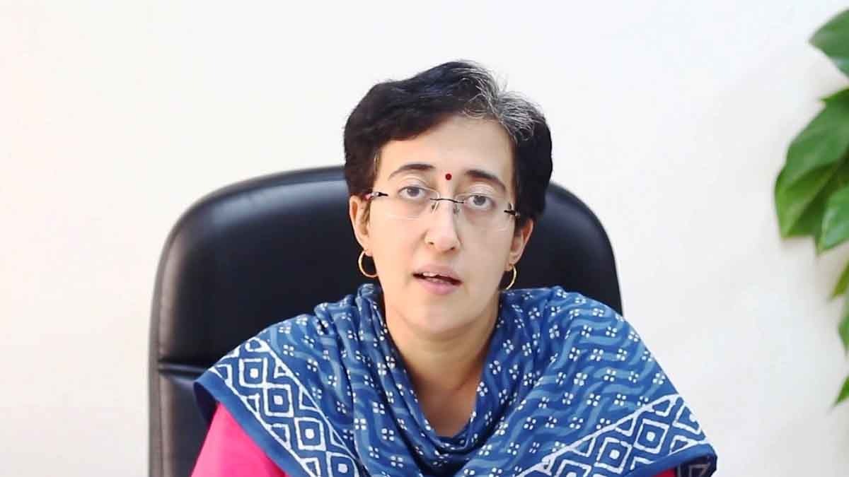 After Arvind kejriwal atishi