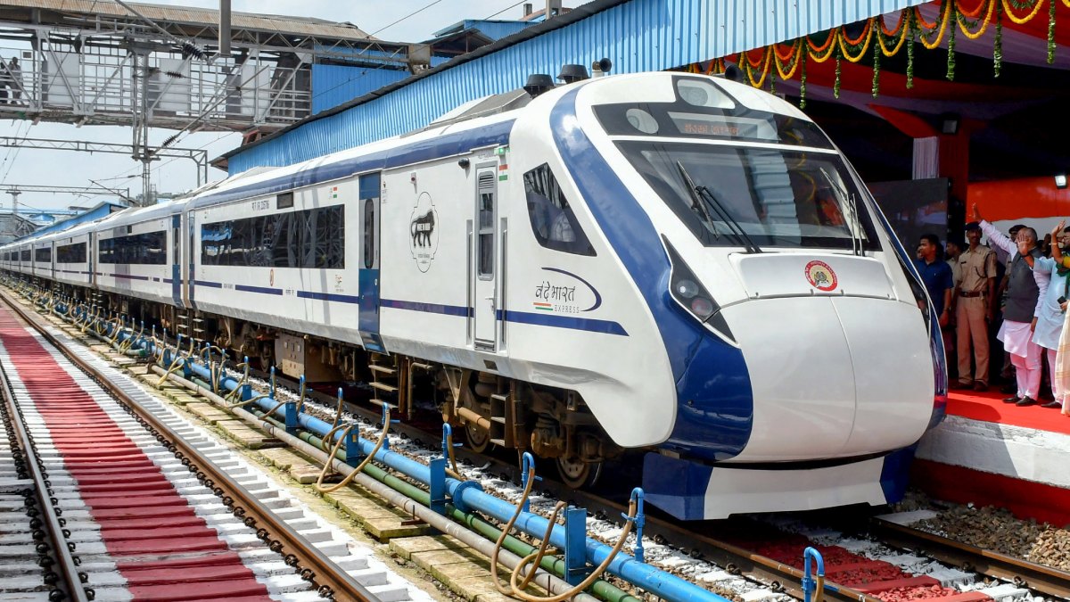 Vande Bharat express demand.