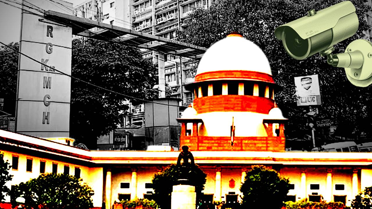 1 rupee allocated for CCTV in West Bengal Supreme Court RG Kar case hearing