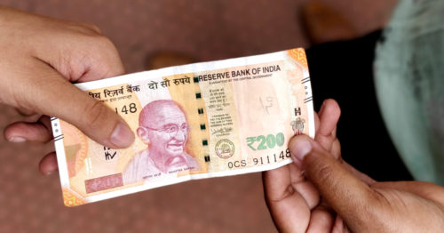 Reserve Bank Of India is eyeing the Rs 200 note.