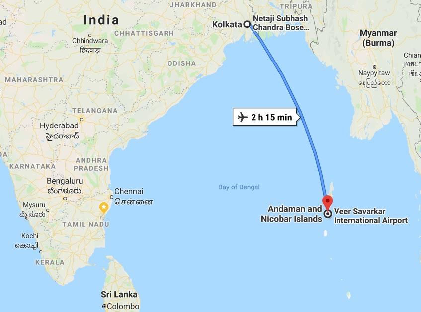 5d3a6a7571235bc4893191ce Kolkata to Andaman andaman