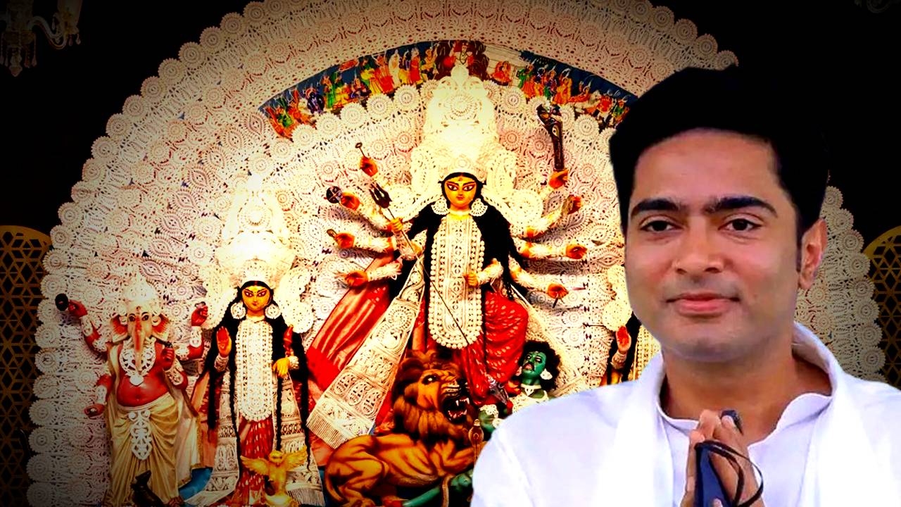 Abhishek Banerjee gift and message to Diamond Harbour people ahead of Durga Puja