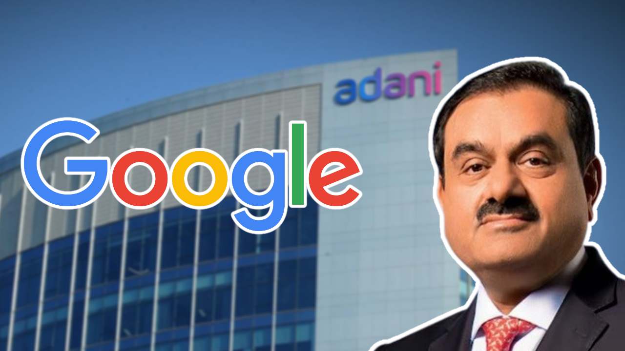 Gautam Adani signed a big deal with Google.