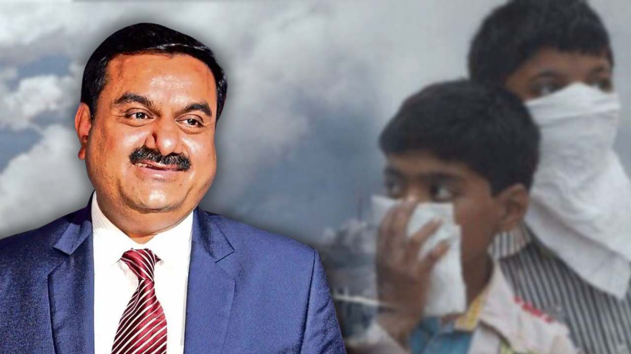 Adani Group has taken great steps to reduce pollution.