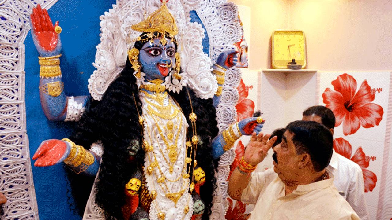 Anubrata Mondal Kali Puja