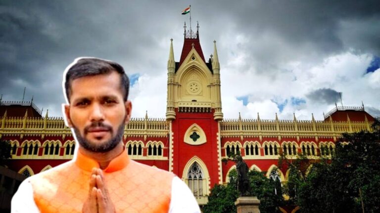 BJP MLA Ashok Dinda goes to Calcutta High Court seeking permission for a candle march