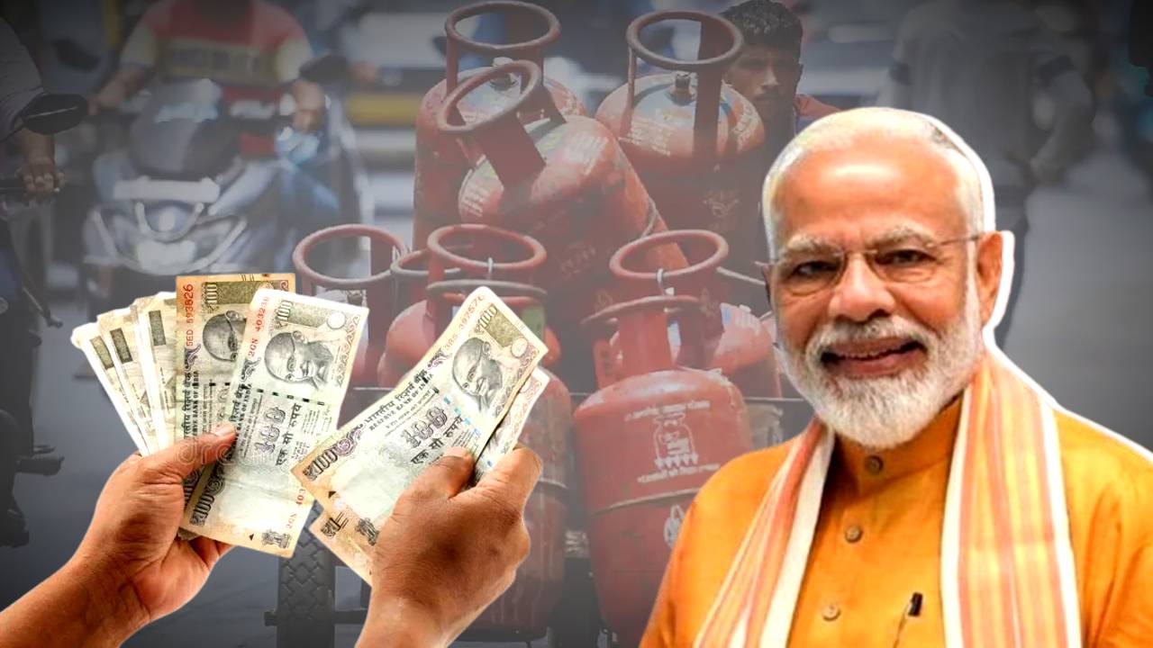 BJP announces LPG Gas cylinder price reduced to 500 in Jharkhand