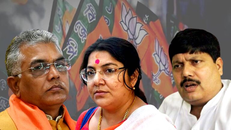 BJP has announced six candidates names for West Bengal Assembly By Elections