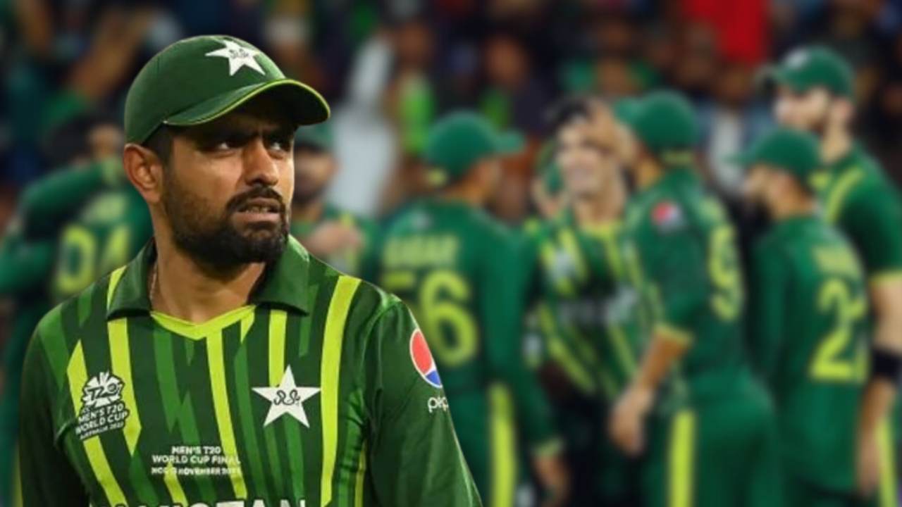 Babar Azam resigns as Pakistan captain.