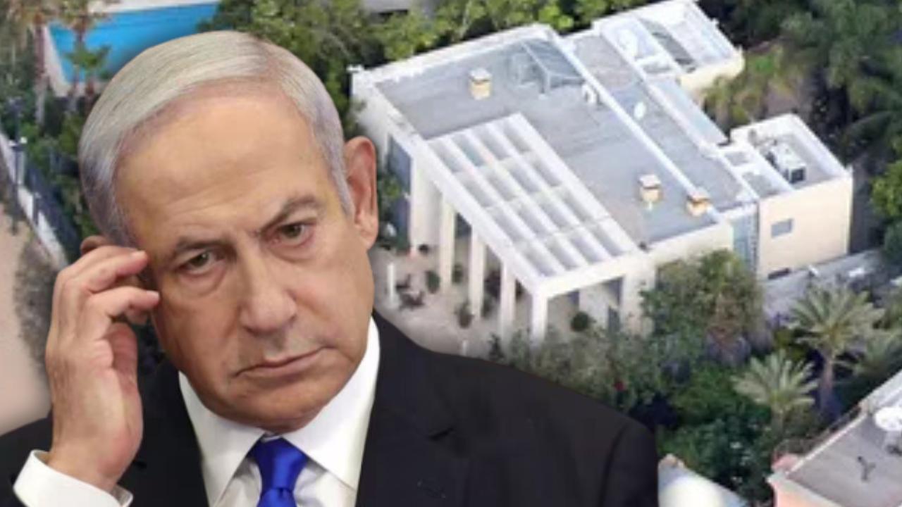 Israel prime minister's home targeted drone attack.