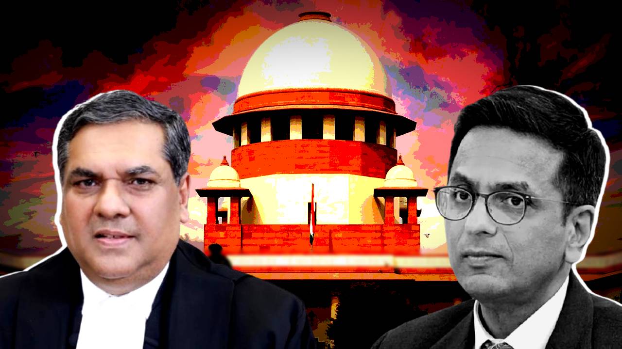 CJI DY Chandrachud names justice Sanjiv Khanna as Supreme Court next Chief Justice