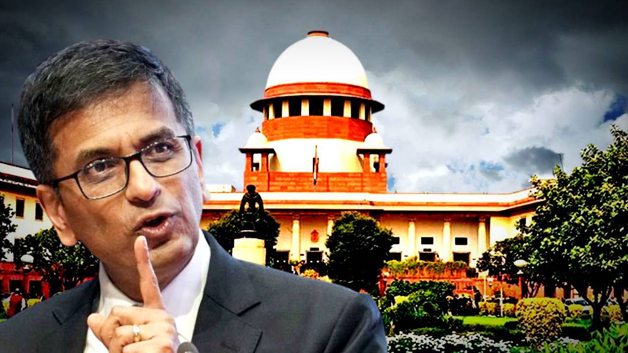 CJI DY Chandrachud on Supreme Court in an event in Goa