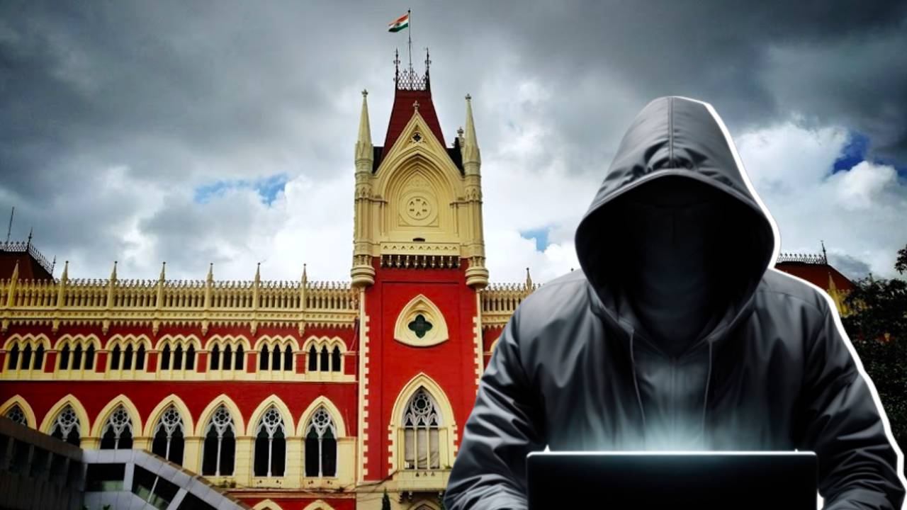 Calcutta High Court live streaming allegedly got hacked