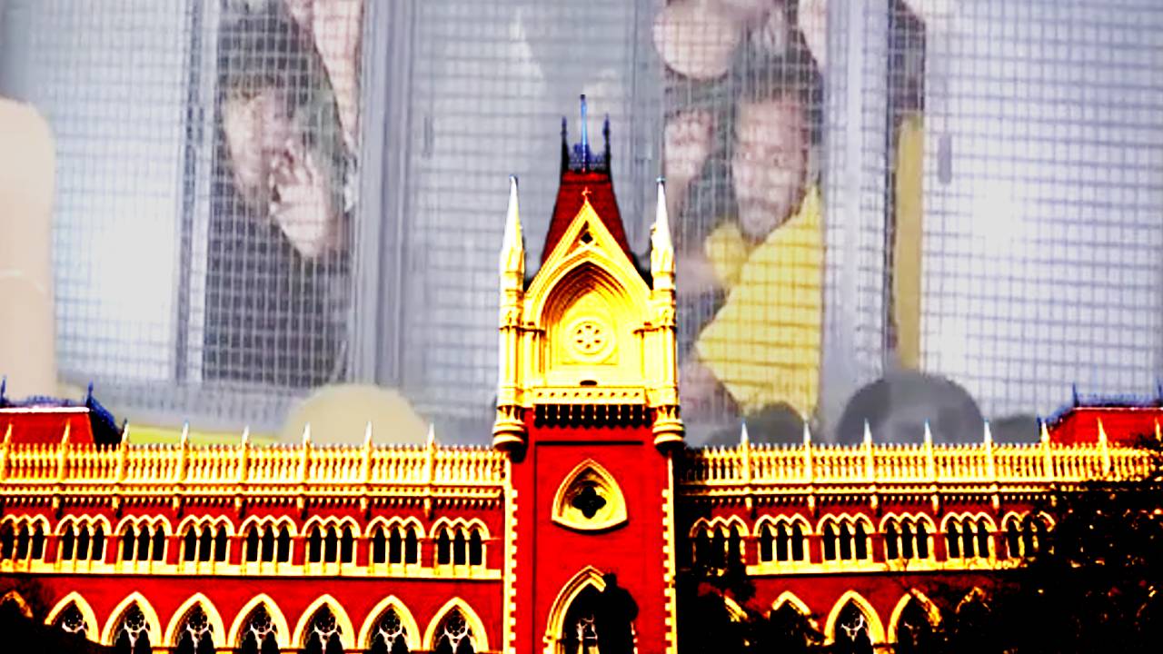 Calcutta High Court will hear plea of nine who were arrested for slogan in Durga Puja mandap