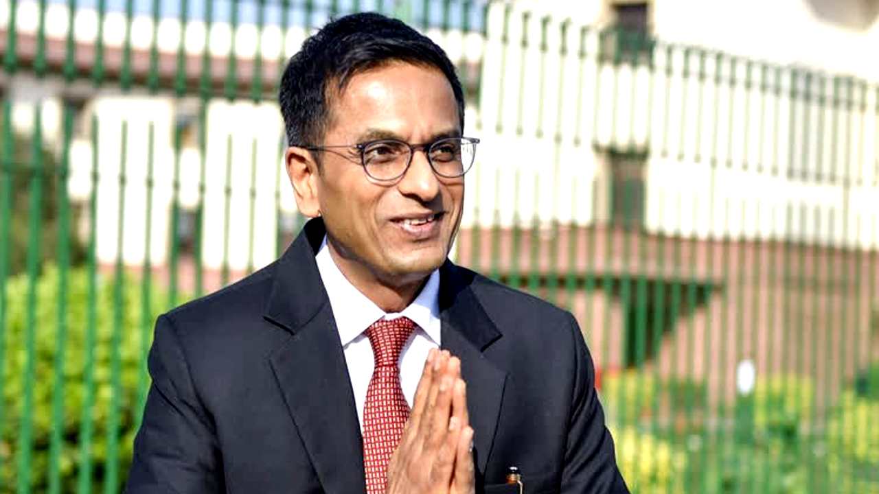 CJI DY Chandrachud