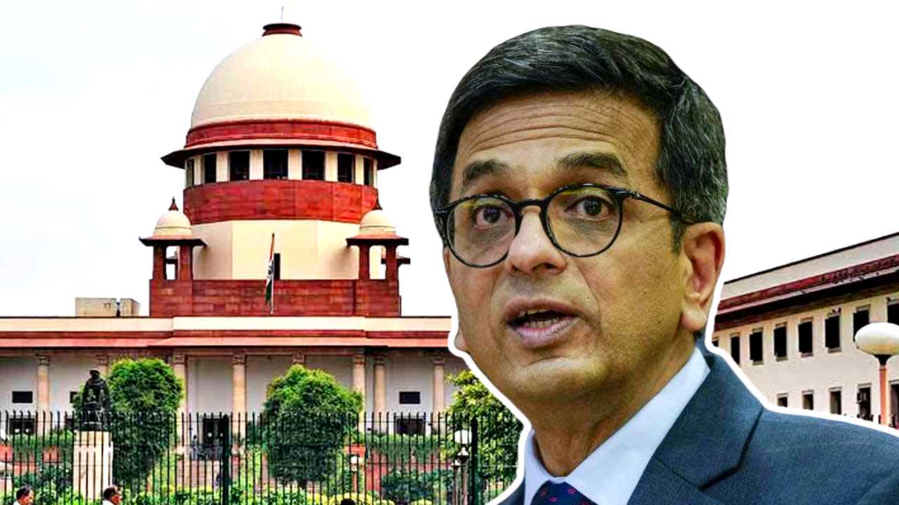 DY Chandrachud