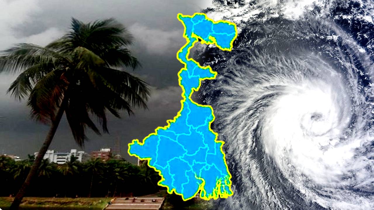 South Bengal weather Cyclone Dana