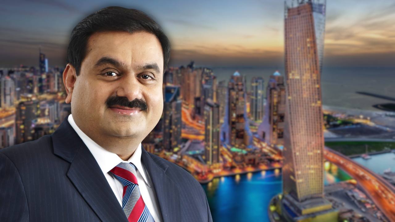 Adani Group took a big step in foreign soil.