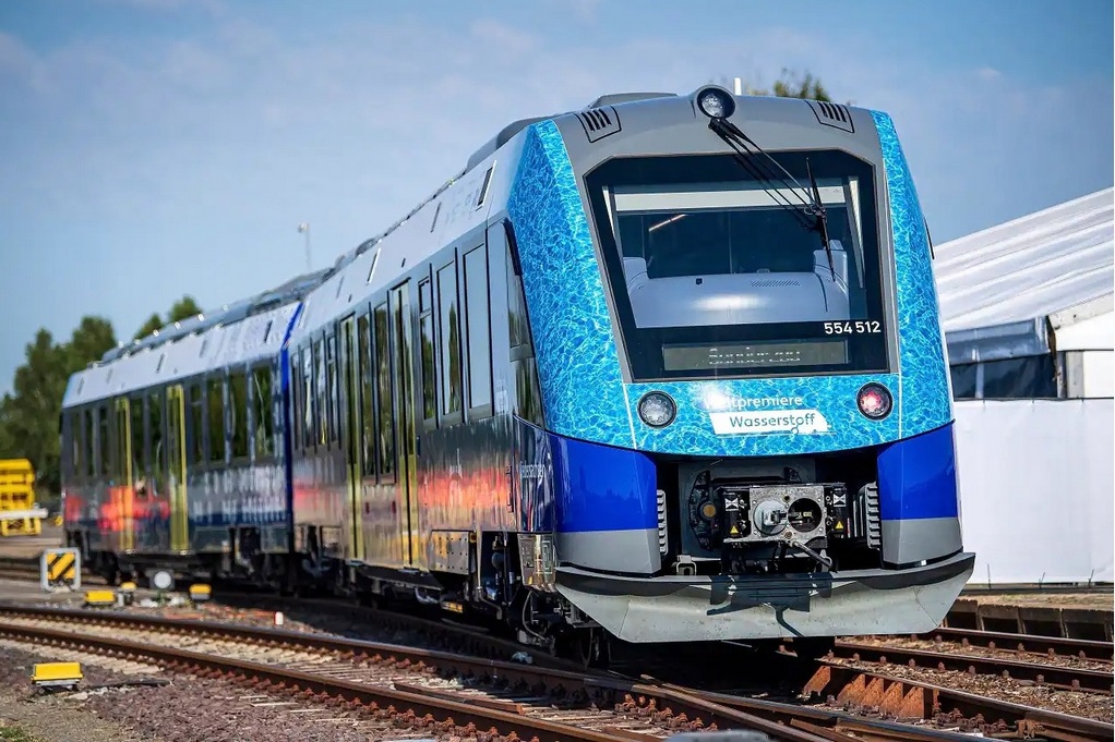 German hydrogen train