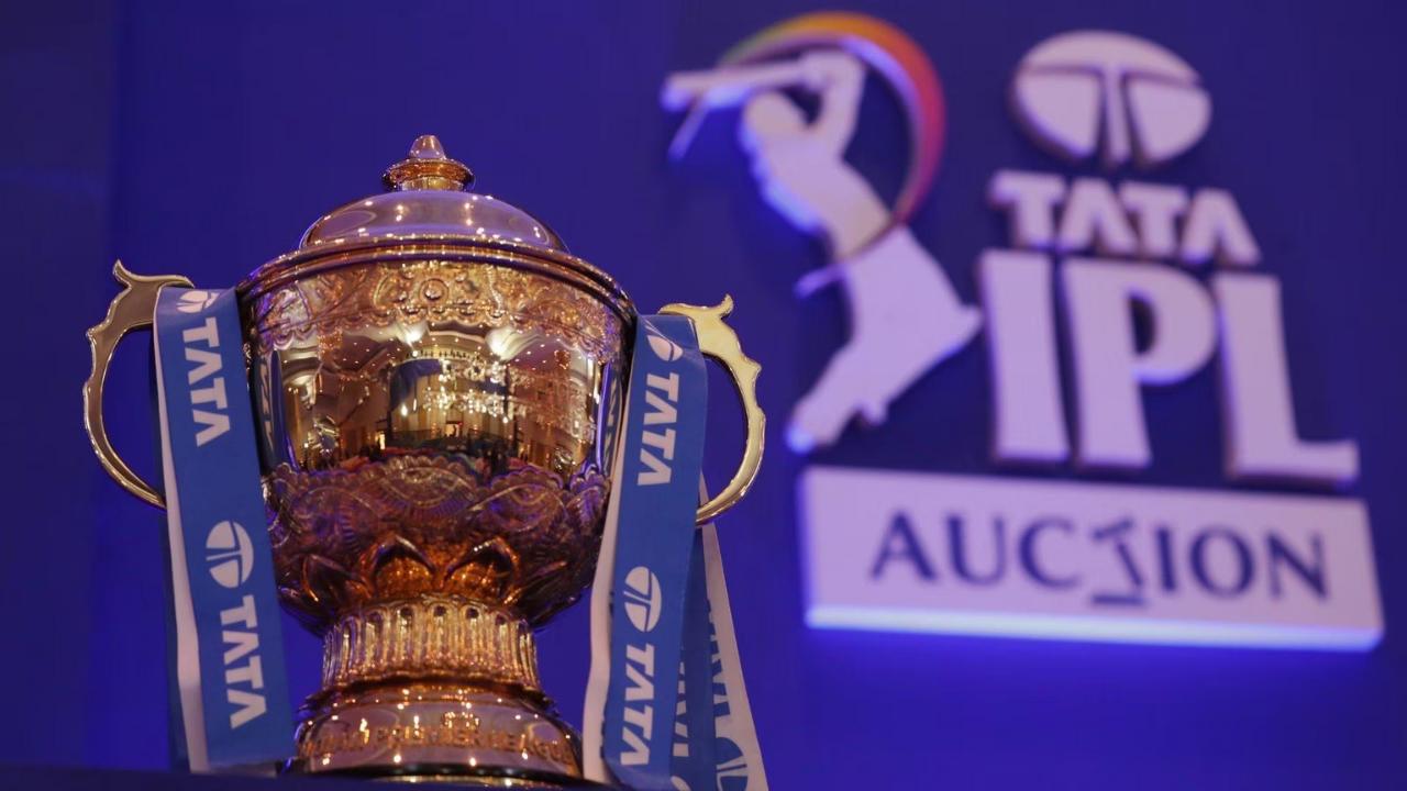 When and where will the mega auction of Indian Premier League be completed.