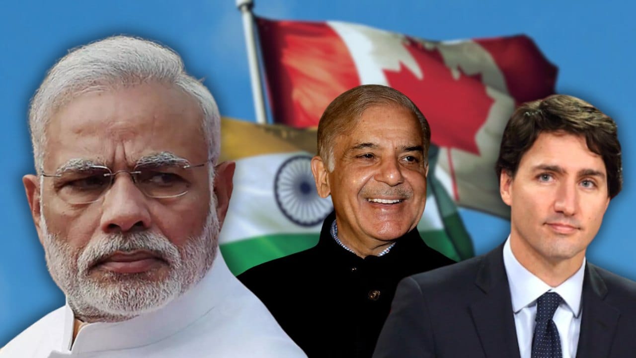 Pakistan is making a big conspiracy against India with Trudeau Canada.